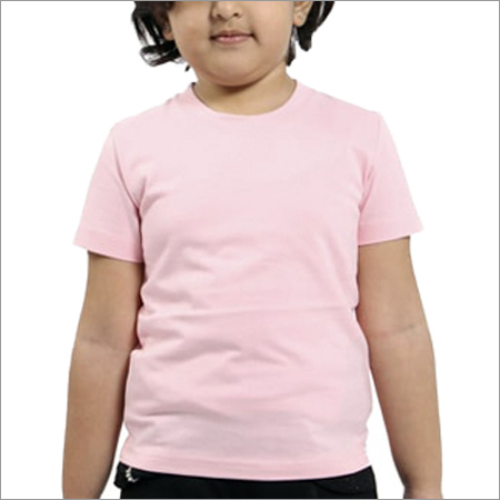 Kids Plain T-shirt