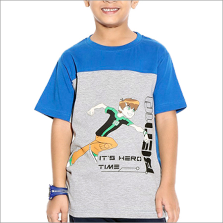 Kids Printed T-Shirt