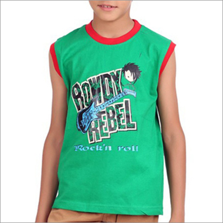 Kids Sleeveless T-shirt