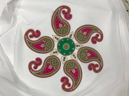 Acrylic Designer Rangoli