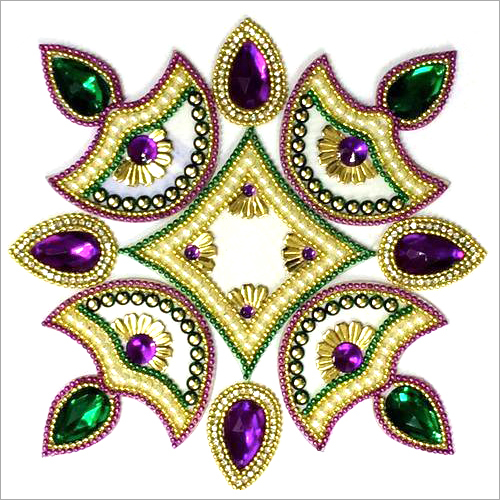 Acrylic Diwali Rangoli