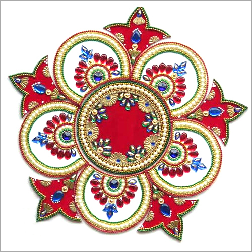 Acrylic Rangoli
