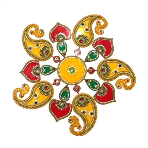 Designer Rangoli