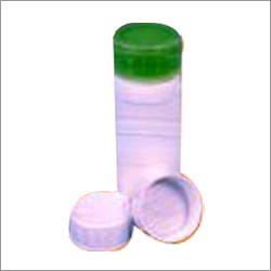 Wide Mouth Cylindrical Plastic Bottle