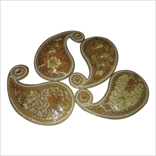 Designer Dry Fruits Tray