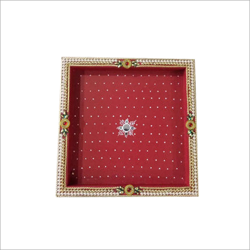 Wooden Decorative Tray