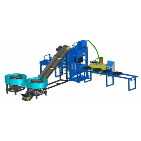 Fully Automatic Fly Ash Brick Machine