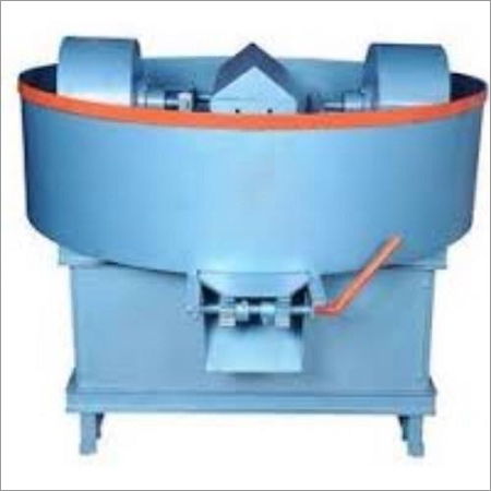 Roller Pan Mixer