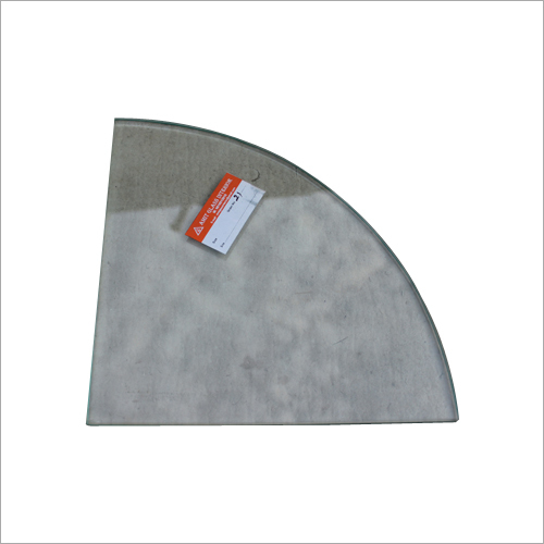 Corner Glass Shelf