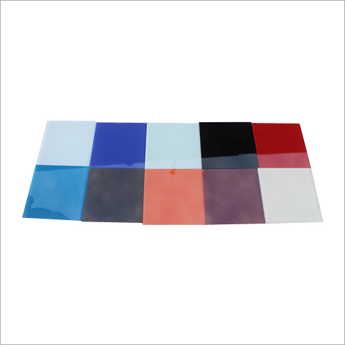Customized Lacquered Glass