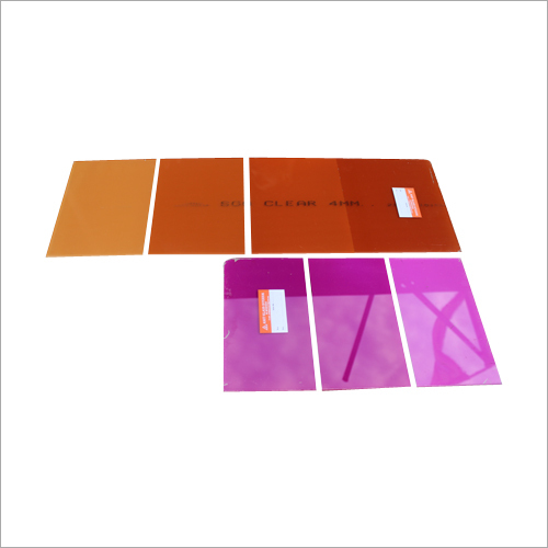 Lacquered Glass