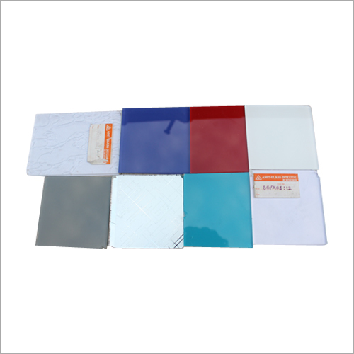 Office Lacquered Glass