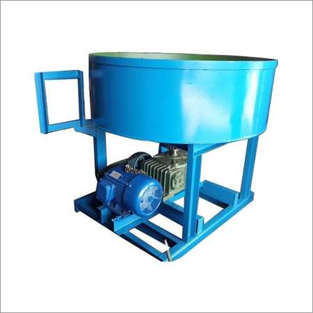 Refractory Castable Pan Mixer