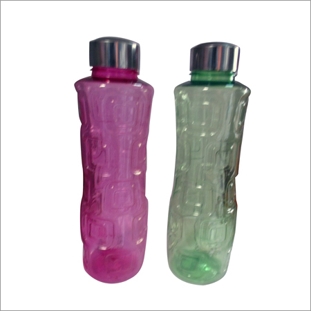 Pink And Green Pet Bottle
