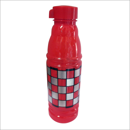 Red Printed Pet Bottle