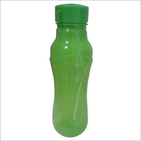 Round PET Bottle - 8-20 Inch Size Rigid Green Plastic High-Quality Polyethylene Terephthalate