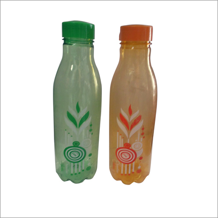 Green And Orange Pet Bottle Set