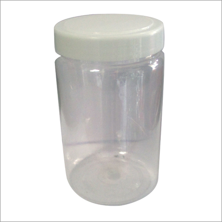Plastic Pet Jar
