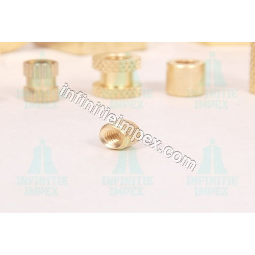 Equal Brass Helical Inserts