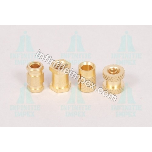 Equal Brass Moulding Inserts