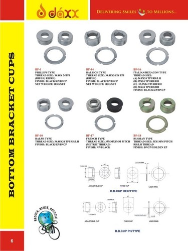 Bycycle Parts Fitting