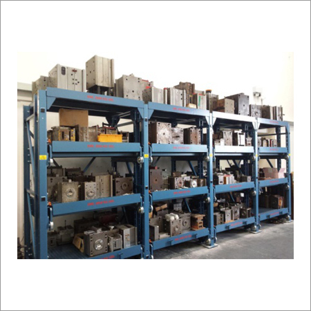 Departmental Storage Rack