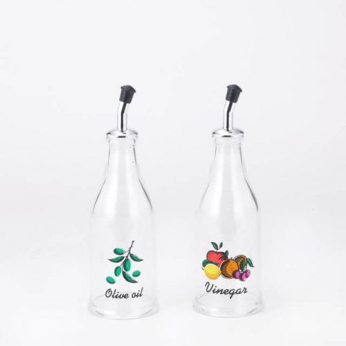 HK-219 Oil Bottle And Vinegar Bottle