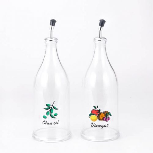 HK-263 Oil Bottle And Vinegar Bottle