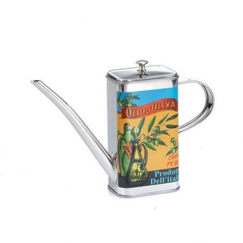 Metal Designer Oil Can