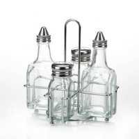 Cruet Set With Stand