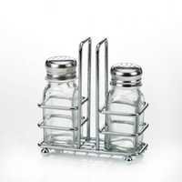 Cruet Set With Stand