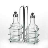 Crockery Cruet Set With Stand