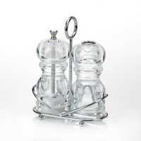 Crockery Cruet Set With Stand