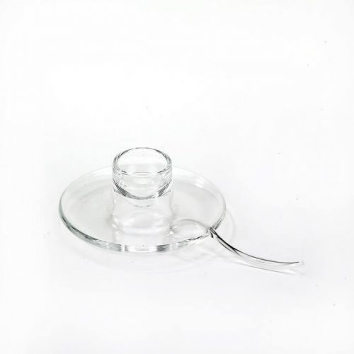 EG-09 Egg Plate With Spoon Set