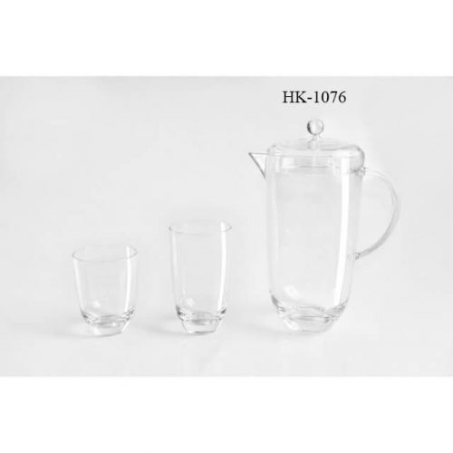 Transparent Hk-1076 Pitcher