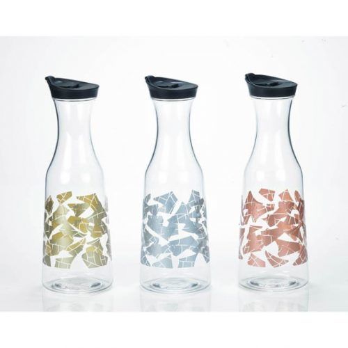 Gold / Silver / Rose Gold Printing Hl-ph06 Juice Bottle