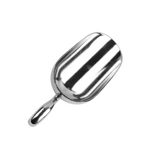 Silver Kw-a105-aluminum Measuring Scoop