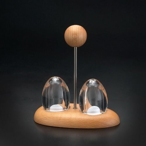 EG-11 Salt And Pepper Shaker Set With Stand