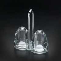 EG-12 Salt And Pepper Shaker Set With Stand