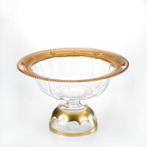 Gold Serving Plate