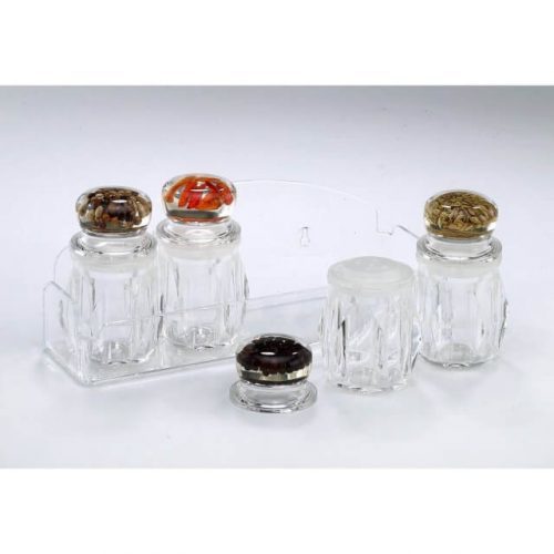 Transparent Spice Bottle