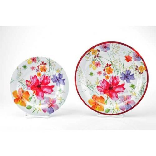 MM-BB01 Round Salad And Dinner Plate