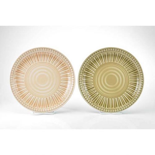 MM-FC0381 Round Salad And Dinner Plate