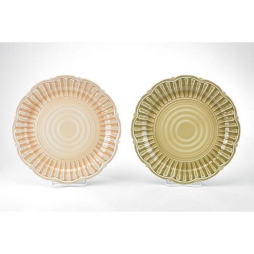 MM-FC0481 Round Salad And Dinner Plate