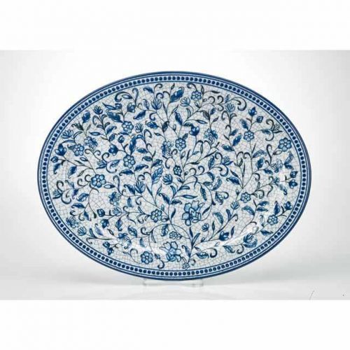 MM-FF24 Oval Salad And Dinner Plate By HOLAR INDUSTRIAL INC.