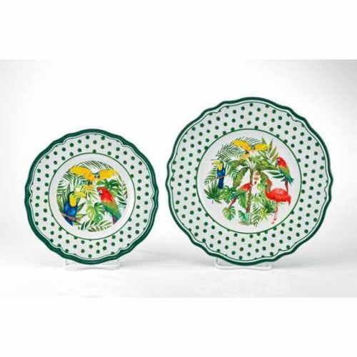MM-FF30 Round Salad And Dinner Plate