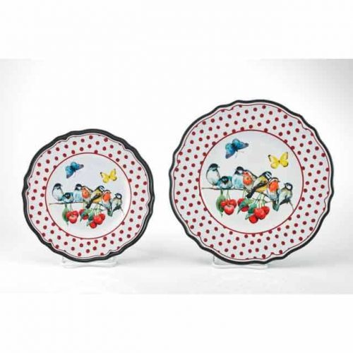 MM-FF30-1 Round Salad And Dinner Plate