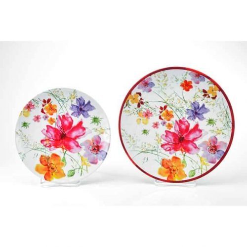 MM-TR14 Round Salad And Dinner Plate
