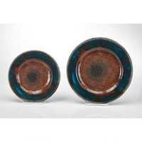 MM-TT04-1 Round Salad And Dinner Plate