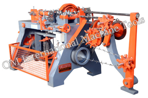 Barbed Wire Making Machine Barbed Wire Making Machine